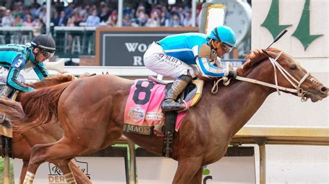 Kentucky Derby 2023 complete order of finish and payoffs at .